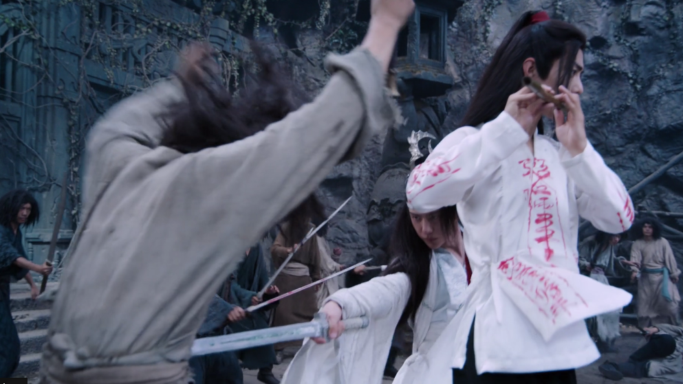 陈情令第45集魏无羡以身画符救众人金氏父子禽兽真相了