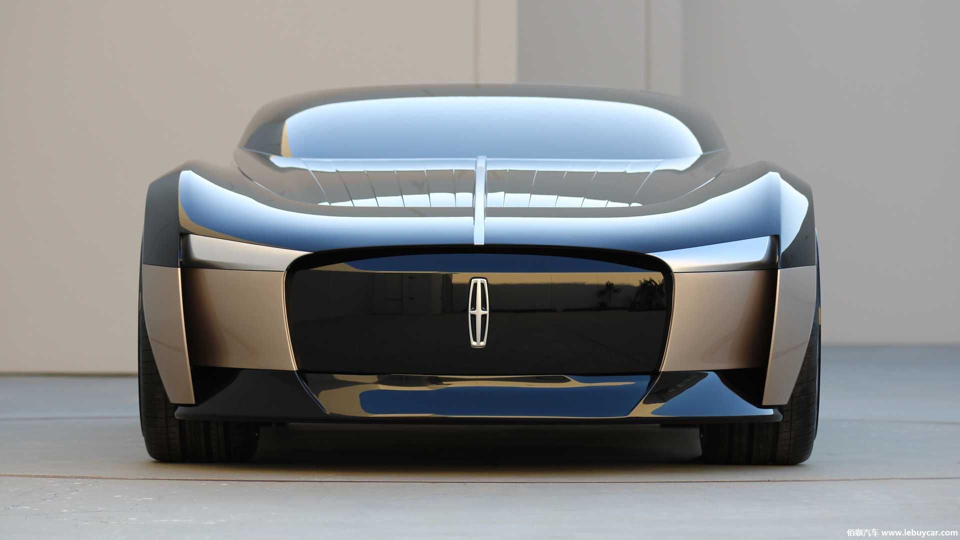 林肯anniversary概念车官图 未来科技感十足/圆石滩车展亮相