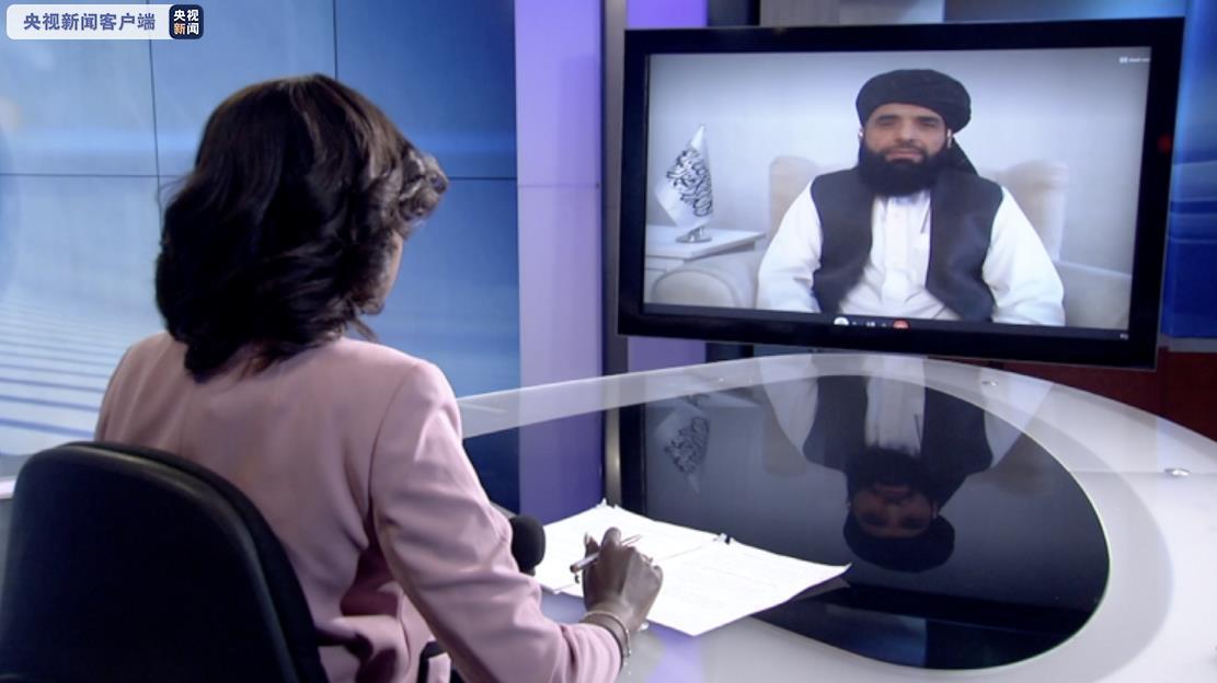 8月23日,中央广播电视总台cgtn主持人碧翠丝·马歇尔(beatrice