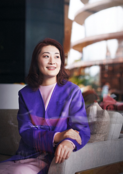 宗馥莉:做社会的企业家,创造财富不是为了一代传一代