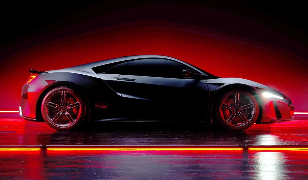 日系超跑的巅峰 Nsx二代最终版出炉 V6混动又再进化