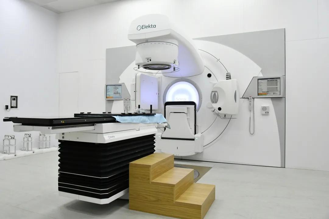 富临医院引进医科达synergy直线加速器,关于它,看这篇文就够了!