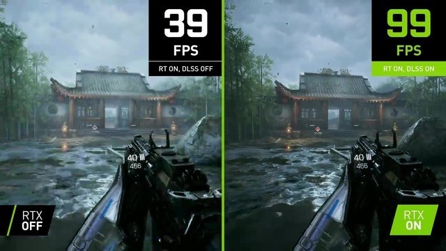 帧数提升超100% 光明记忆DLSS对比公布