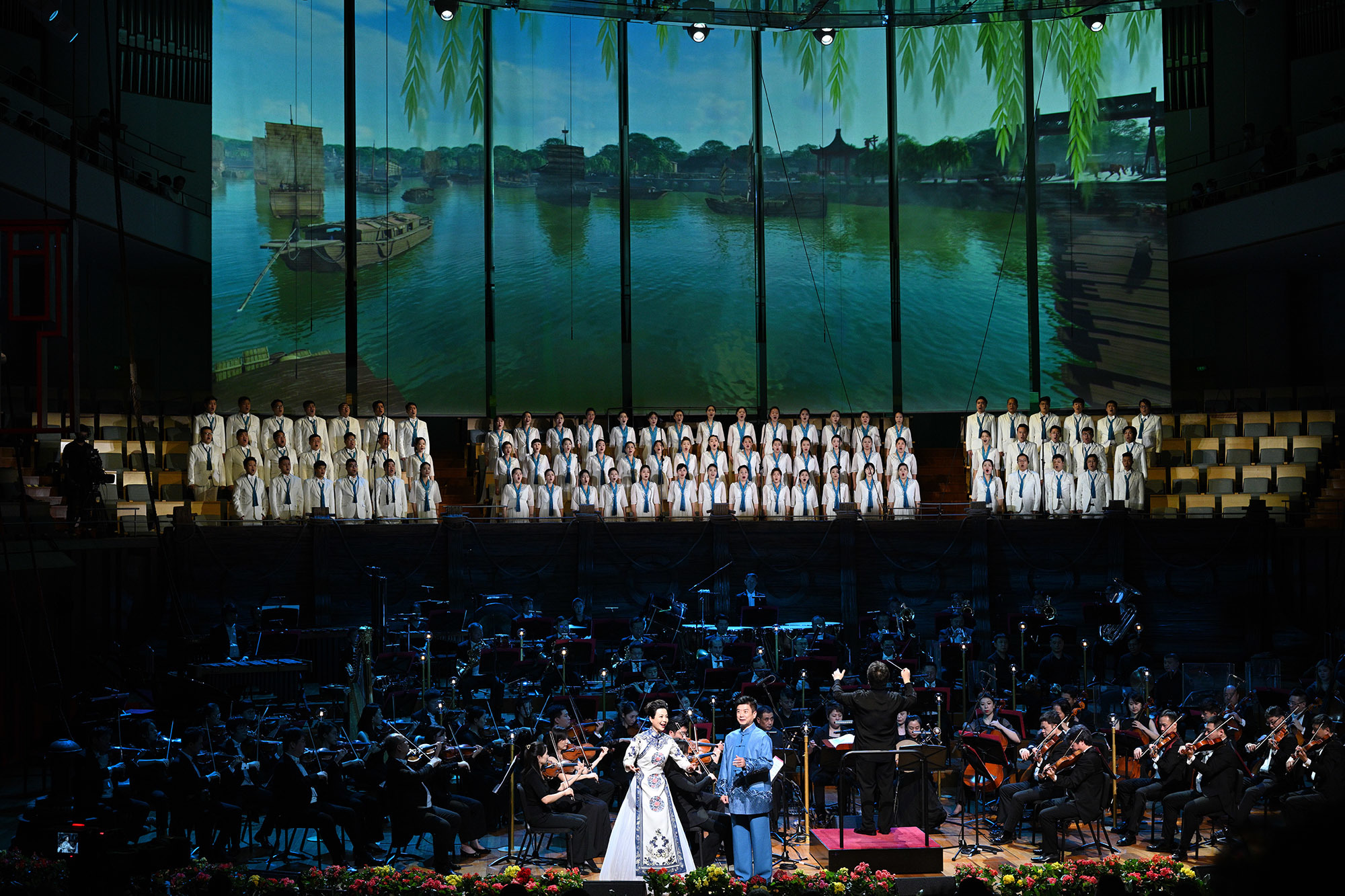 舞美呈现全新升级京城大运河中秋再登台