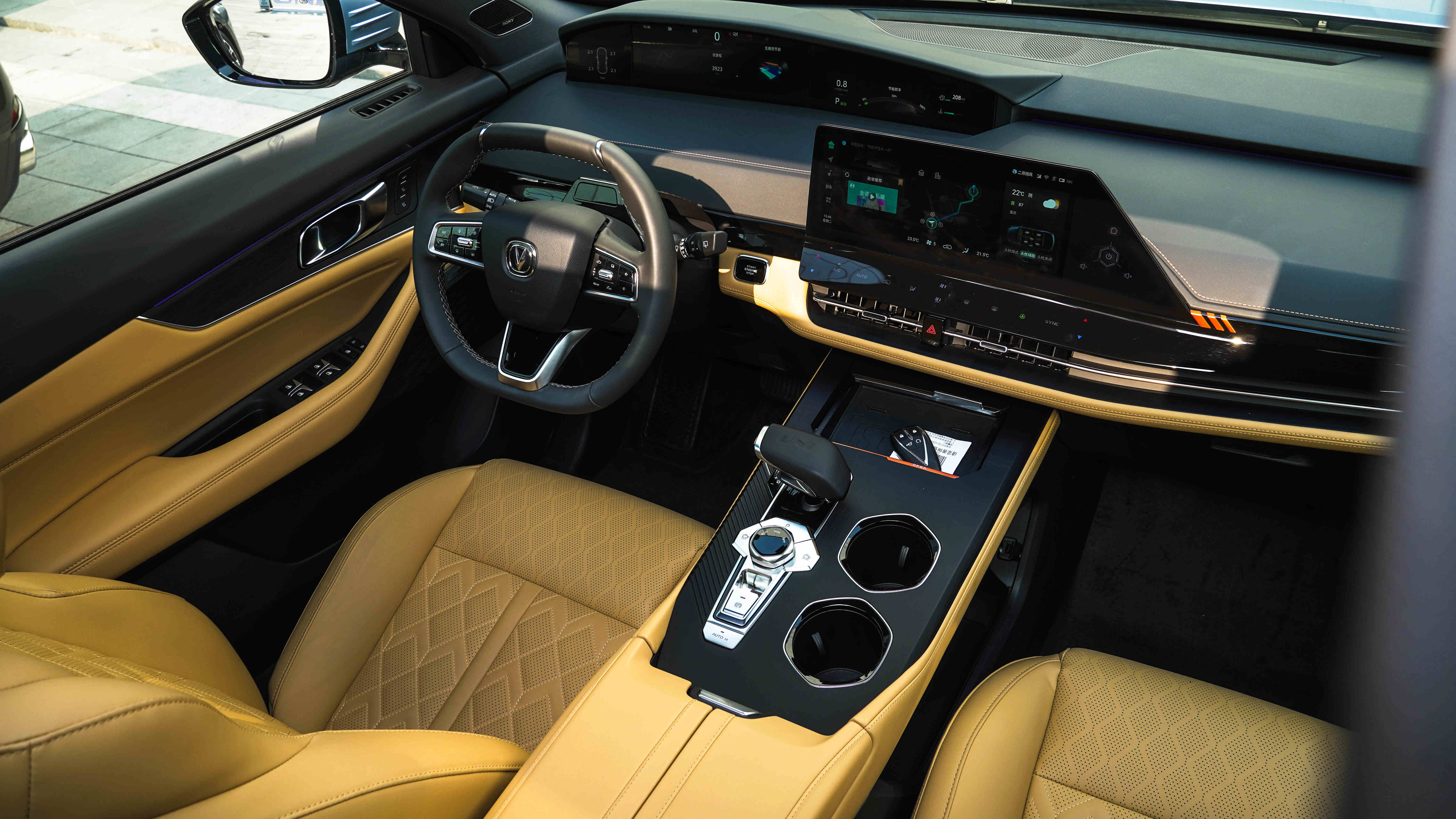 内外兼修彰显硬实力试驾长安unik