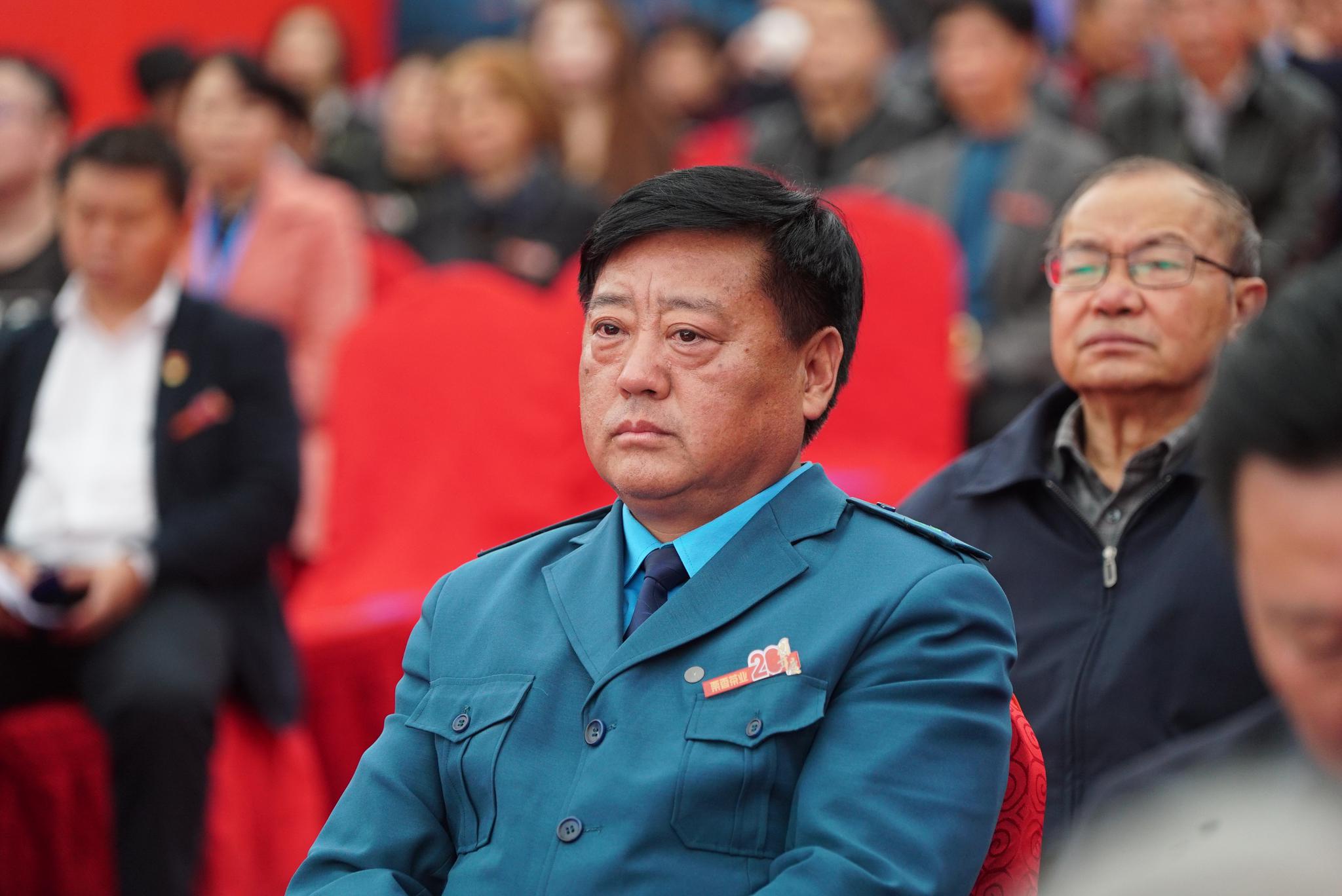 栗香20年战果辉煌 霸气茶"司令"打造"集团军"