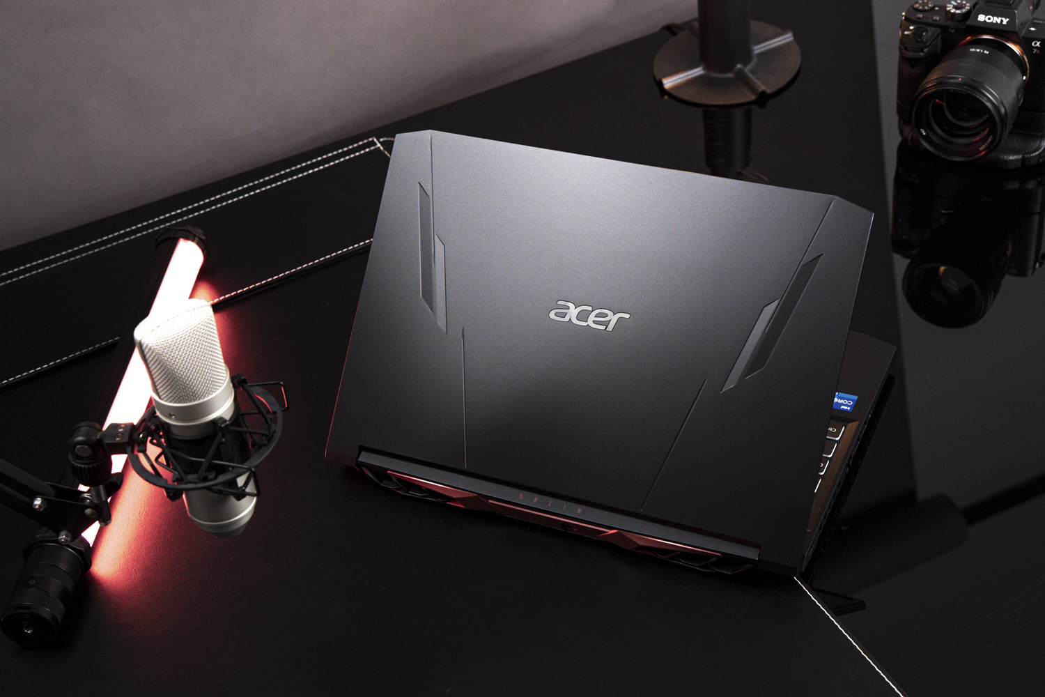 当红黑战甲遇见酷睿h45 这次的暗影骑士 ·擎准备躺赢了!