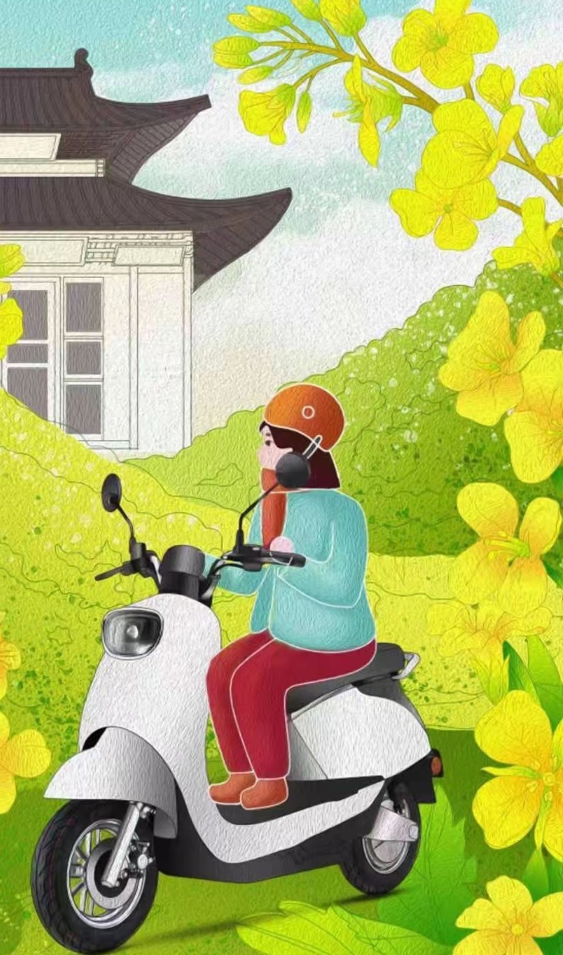 春节tips置办年货没有爱玛怎么行