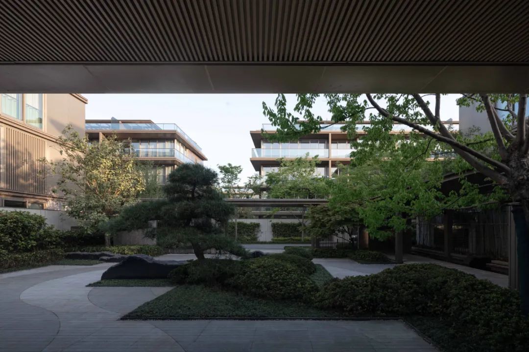 西溪云庐 schran images 西溪云庐现代叠排作为绿城trees villa系列的