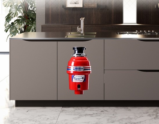 家电捡漏:精细研磨 告别异味!贝克巴斯E6垃圾处理器1099元到手!