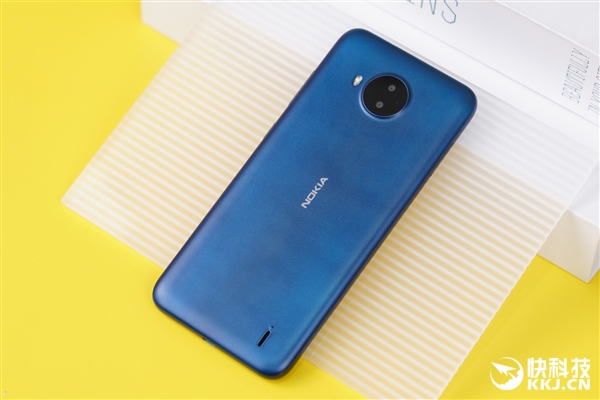 699元两天一充!诺基亚C20 Plus图赏