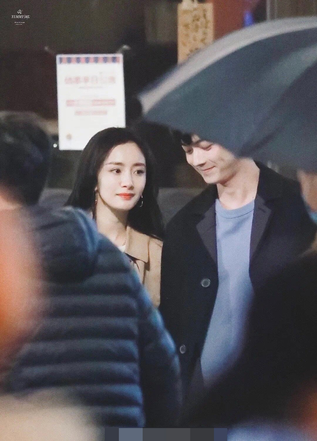 许凯杨幂二八定律路透第一次发现姐弟感这么强的cp