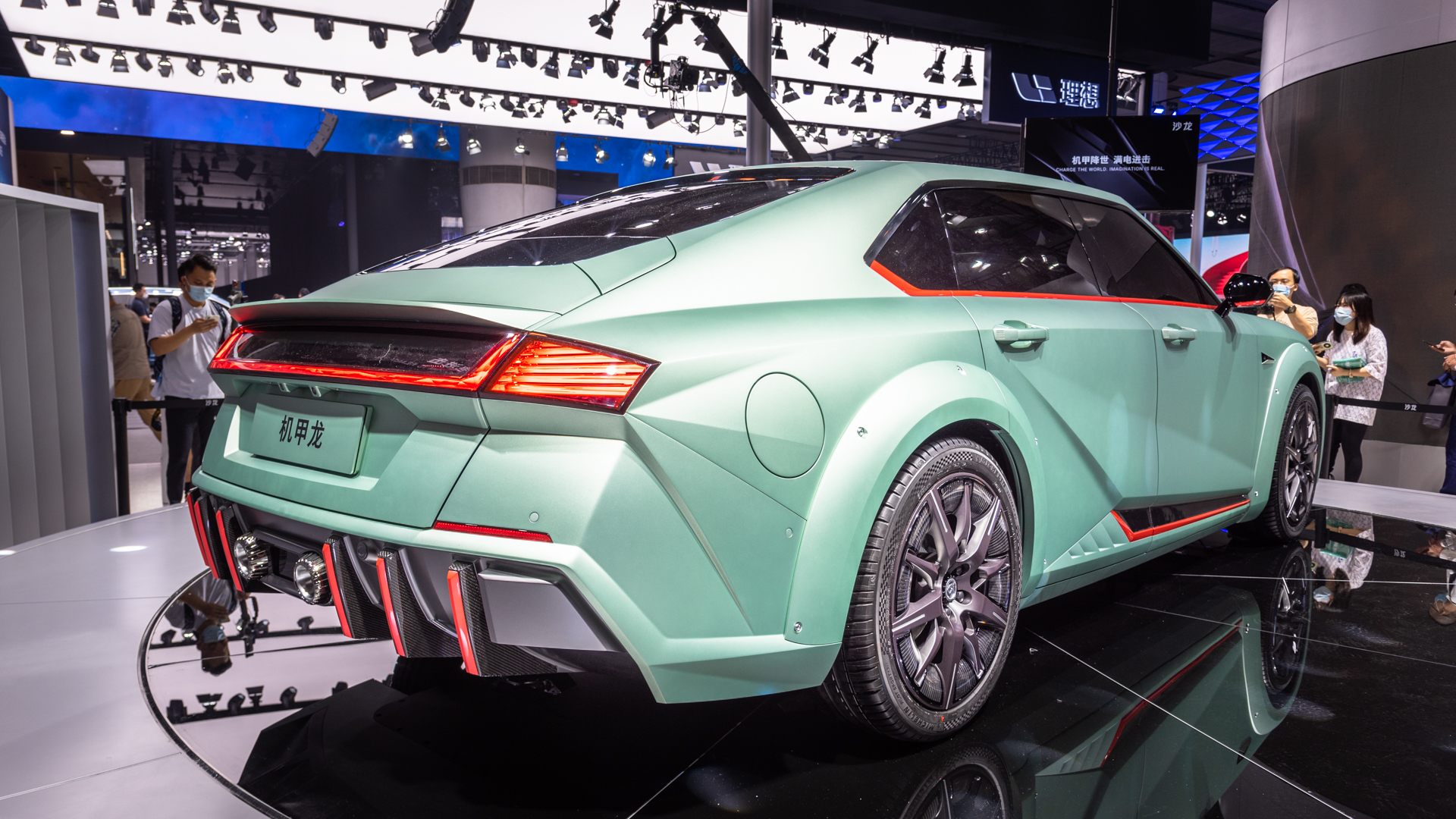 复刻肌肉车沙龙机甲龙全球限量版卖488万元全球只有101辆