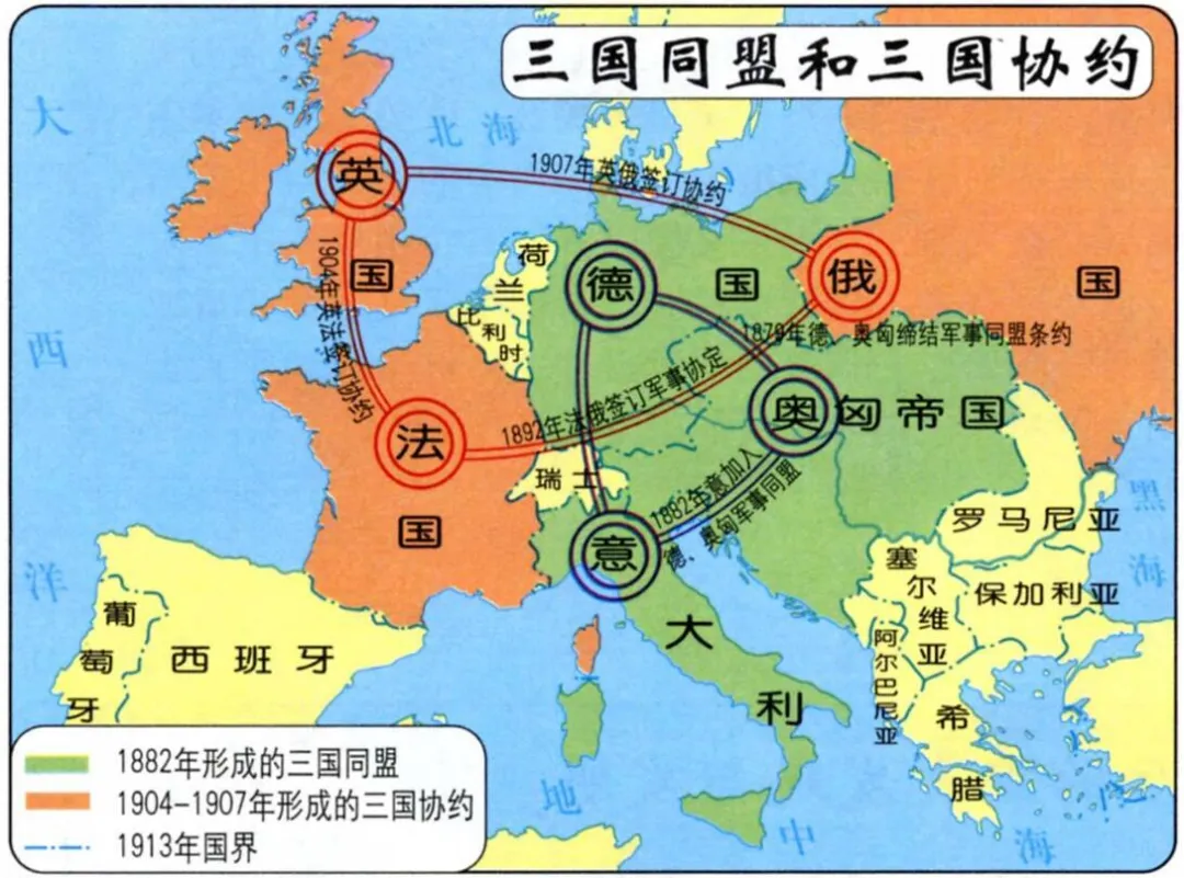 参加一战的欧洲列强奥匈帝国为何没有海外殖民地