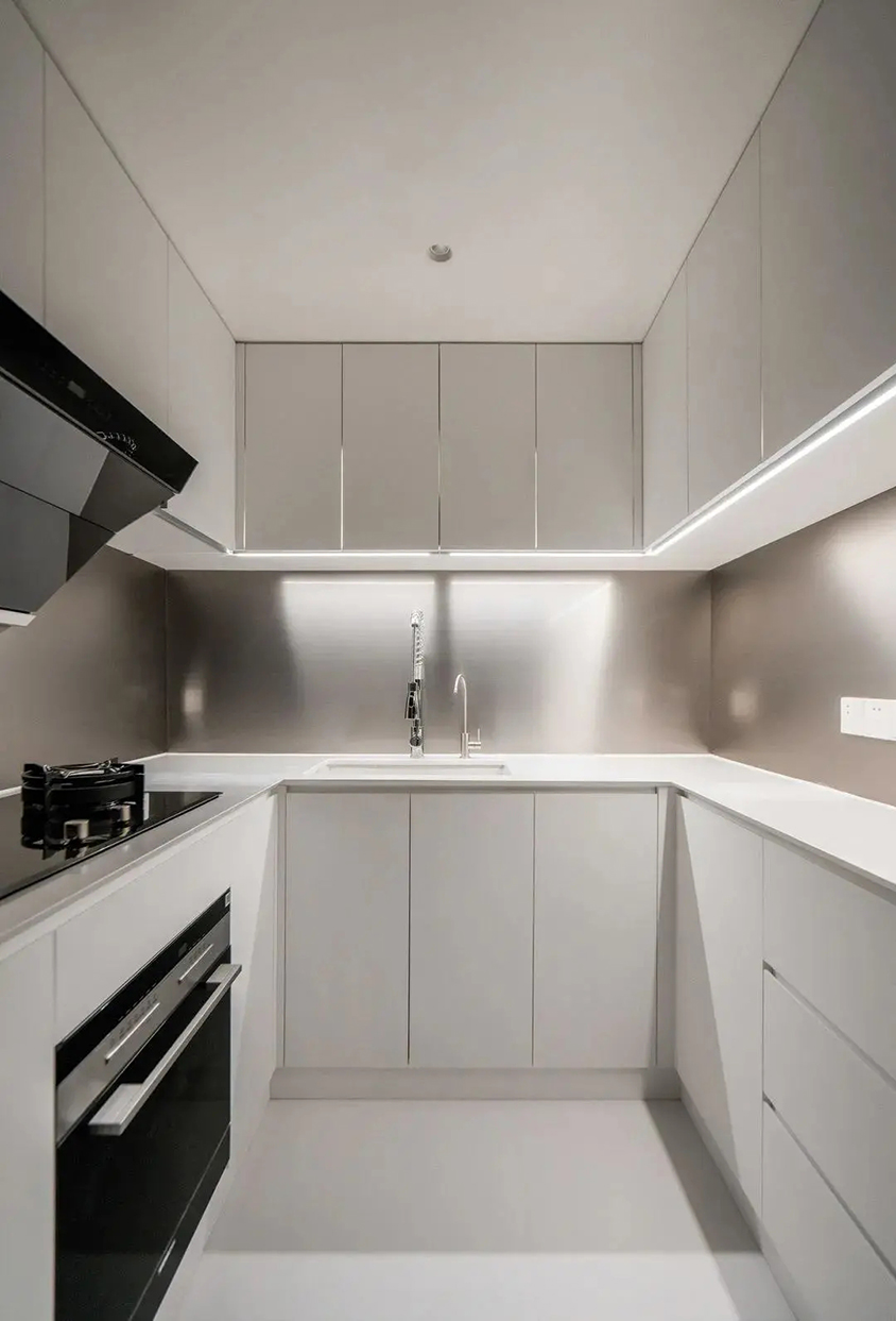 【艾维科技】厨卫灯光设计好,生活方便没烦恼!