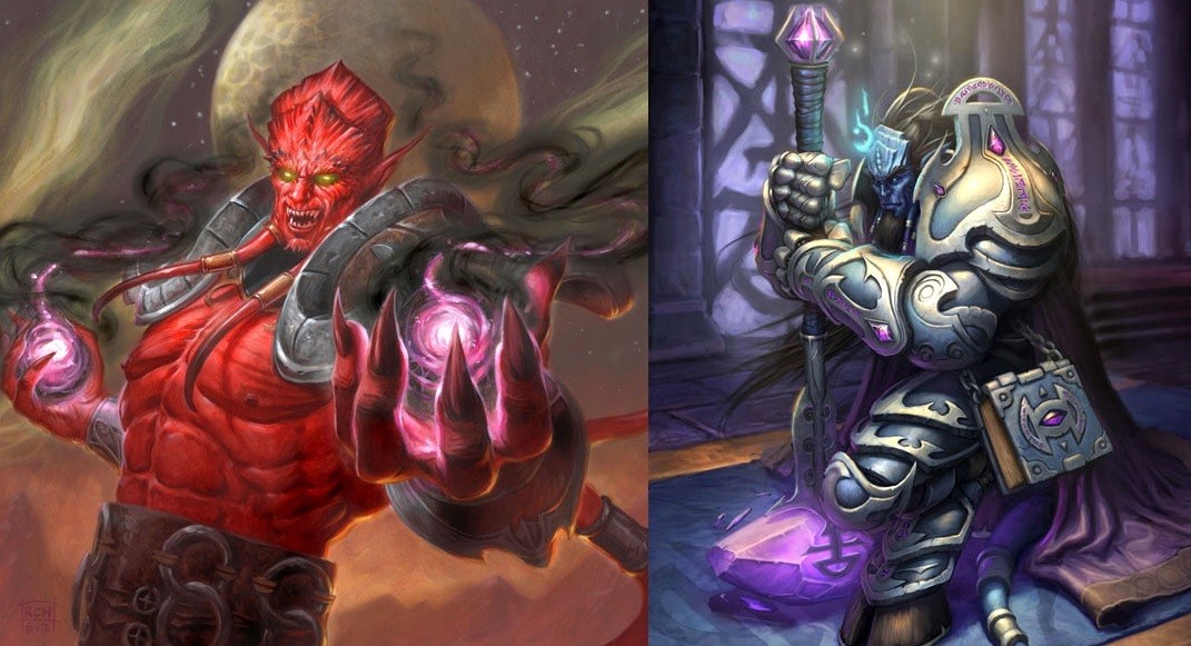 《魔兽世界》怀旧服p2将至,细数血精灵与德莱尼的恩怨情仇