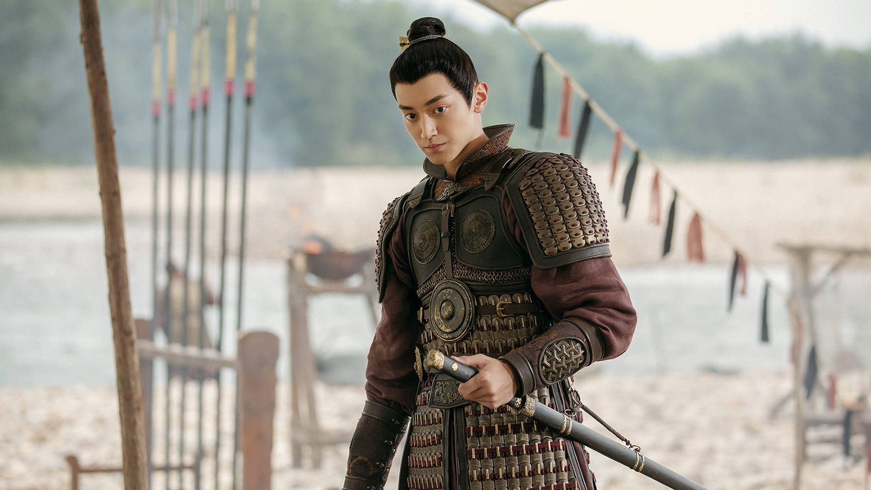 王宥钧《骊歌行》收官 诠释少年副将成长史