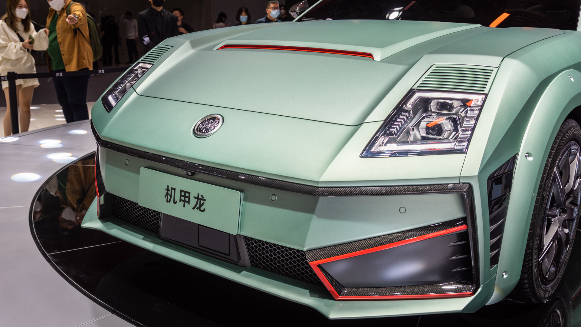 复刻肌肉车沙龙机甲龙全球限量版卖488万元全球只有101辆