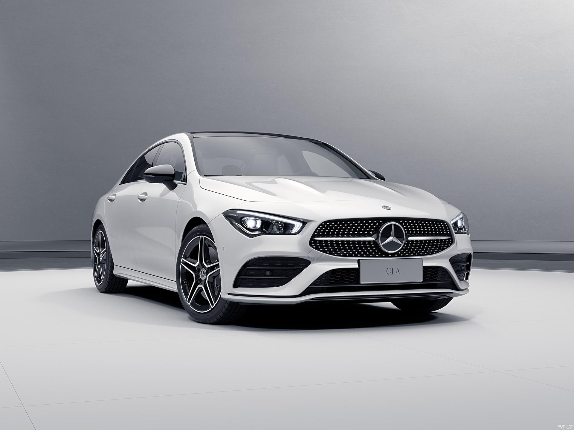 外形更加时尚运动,2021款奔驰cla了解下!__凤凰网