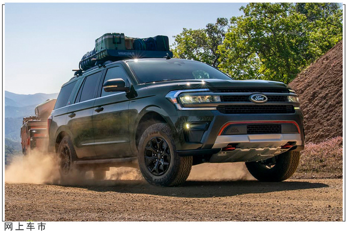 35t双增压越野外观福特全新大号探险者售价43万起