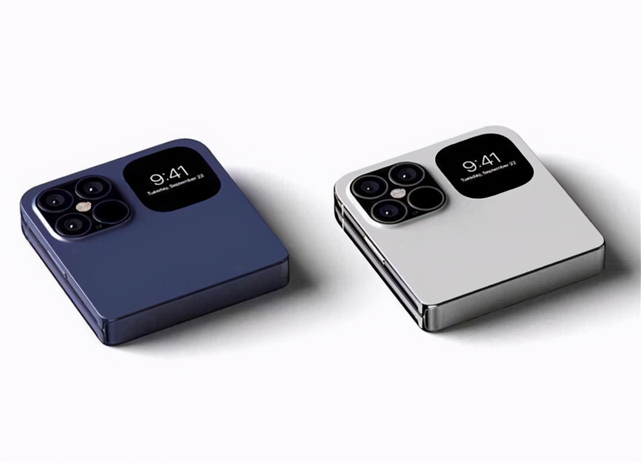 可折叠苹果手机曝光,两款设计随你选择__凤凰网