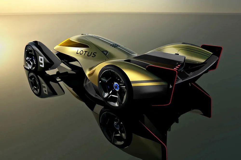 【纸上谈车】电动之光 lotus e-r9