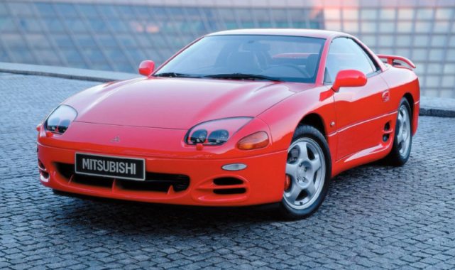 性能怪兽,三菱3000gt赏析__凤凰网