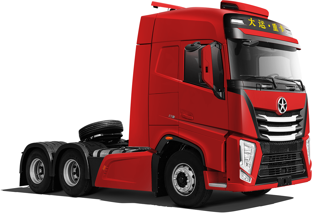 不容忽视的国产重卡,终身质保 550ps,大运v9怎么打破品牌禁锢?