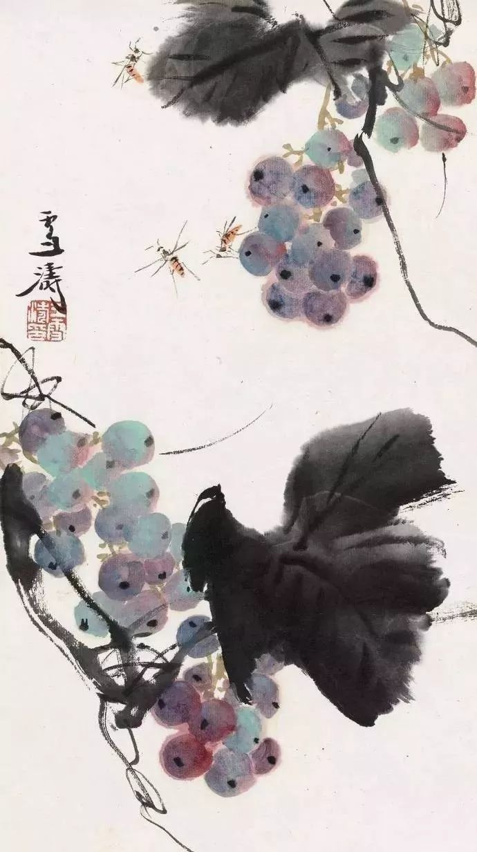 历代画家笔下的葡萄_凤凰网