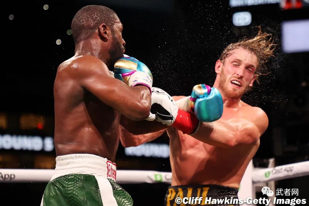 梅威瑟与网红罗根·保罗打满回合平局收场__凤凰网