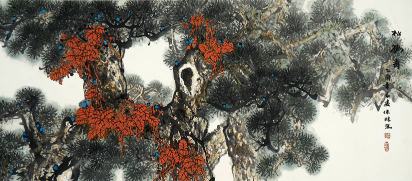 厚积薄发 大器晚成——著名花鸟画家马保林