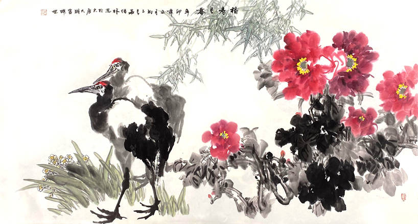 致敬传统 品貌日新——当代花鸟画名家马保林作品线上展