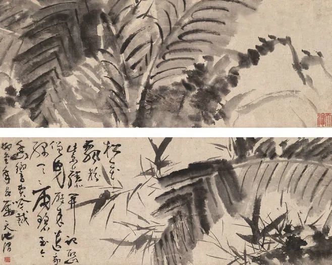 徐渭酷爱竹子，一起欣赏下他的作品 