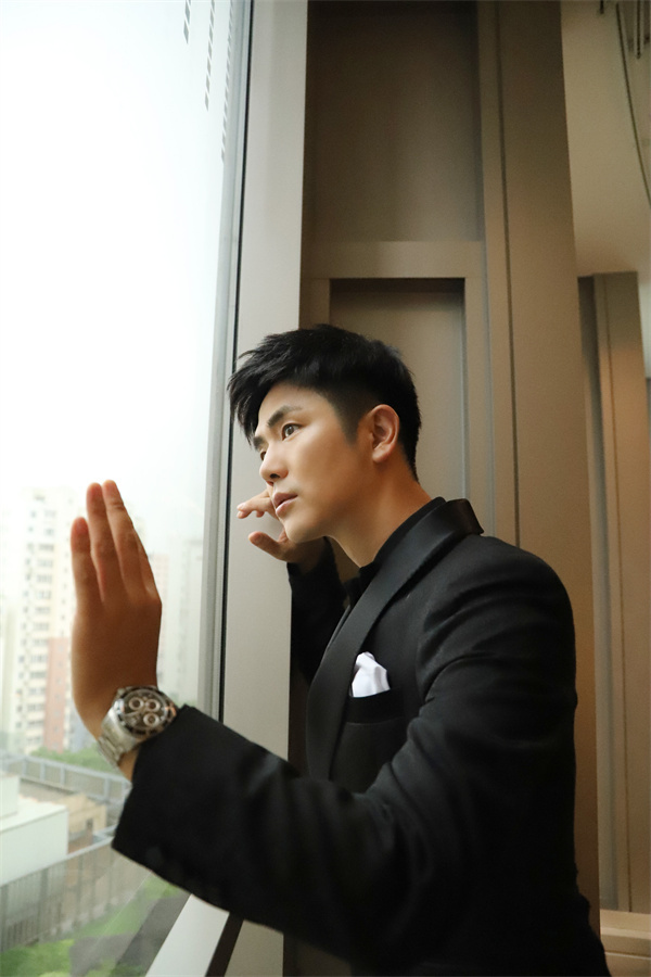 张晓龙重回历史舞林