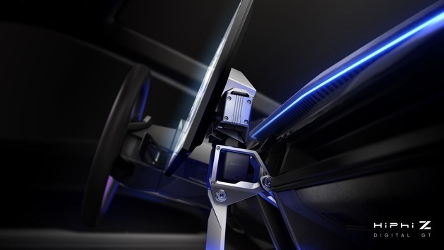 高合HiPhi Z量产定型车发布 明年4月开启预售