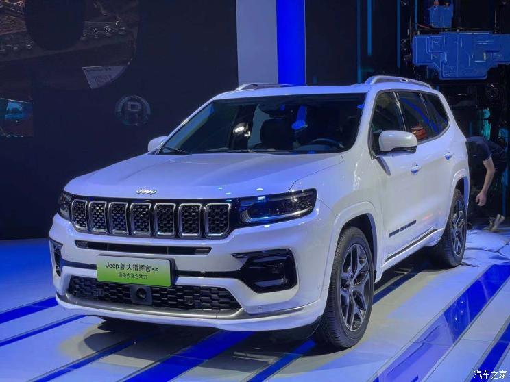 2021成都车展新款大指挥官phev上市