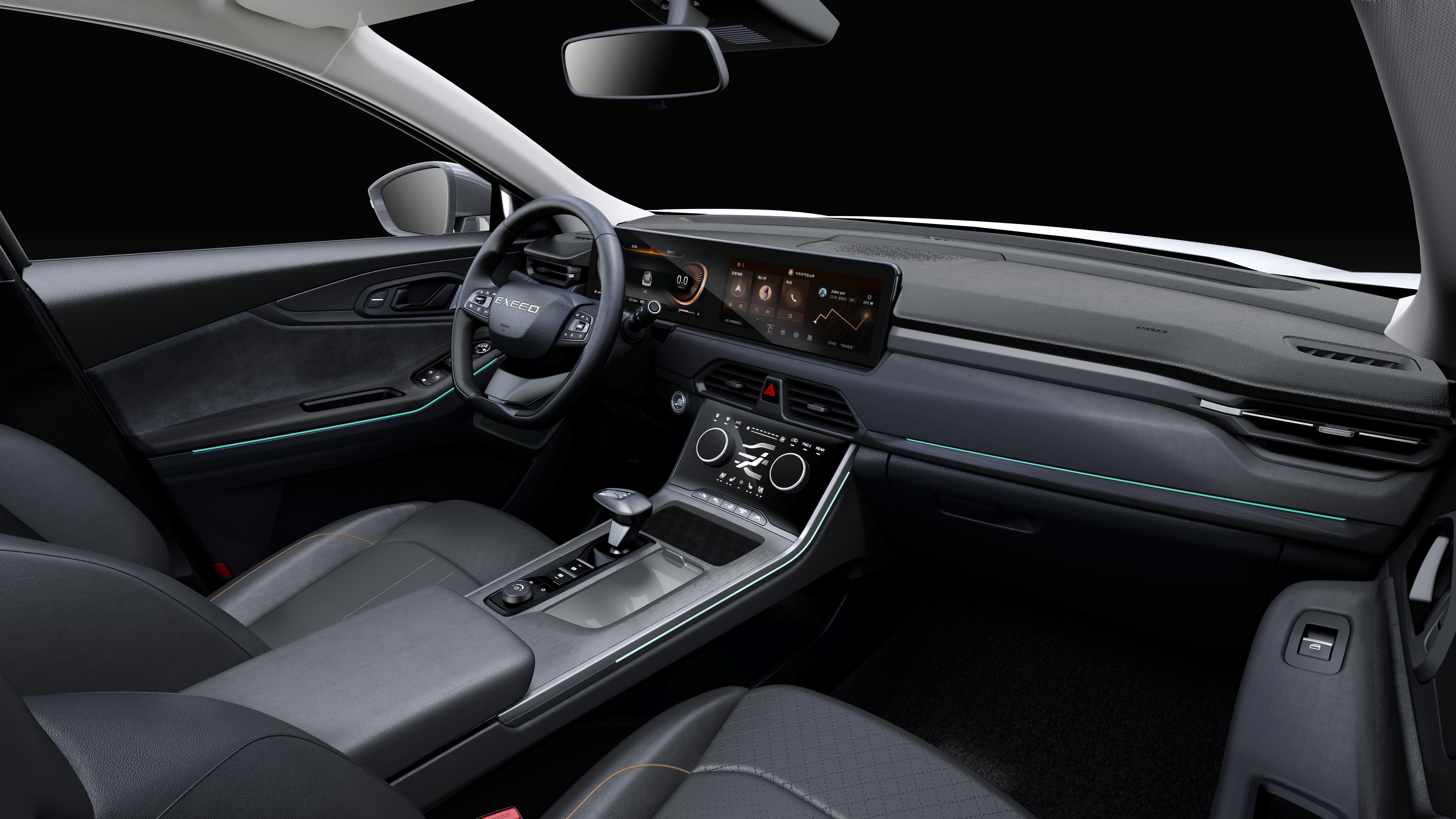 豪华感爆棚,科技值max,星途凌云400t内饰曝光