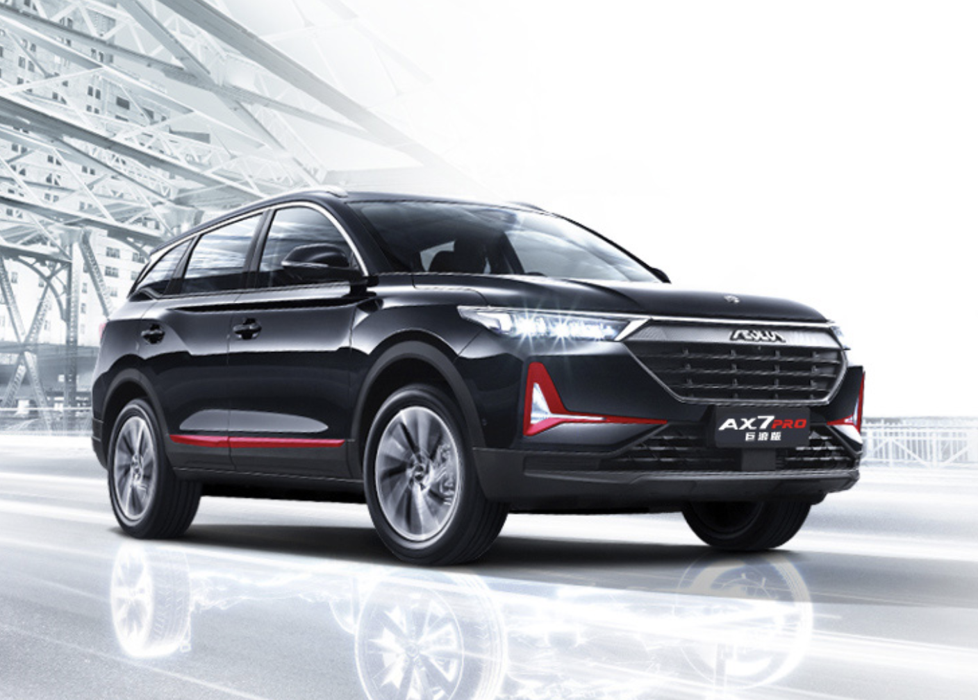 升级配置,风神ax7 pro新增"巨浪版",售13.39万
