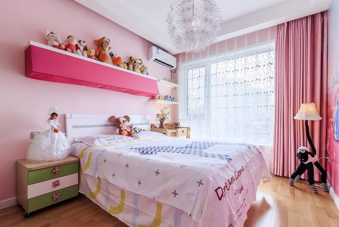 儿童房做得太有趣了,让人觉得很温馨,我家也要这样做