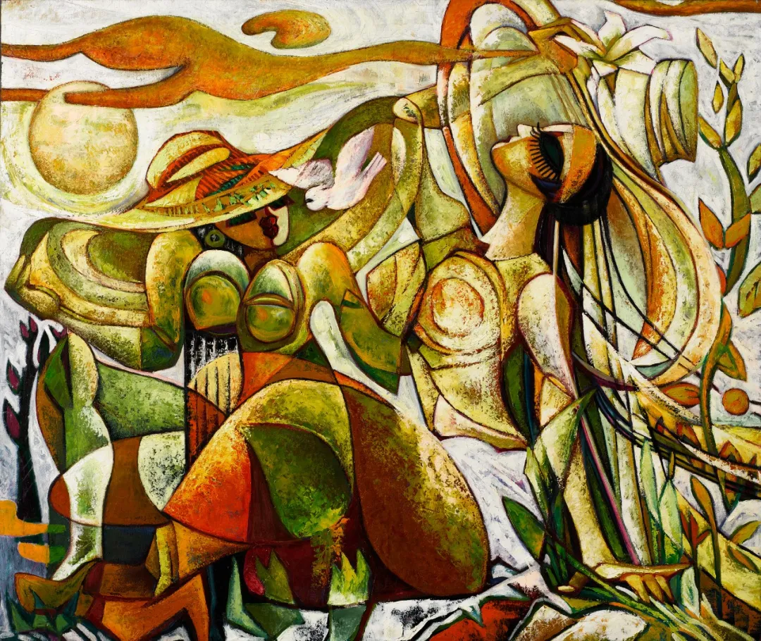 于佳薇《中国当代艺术文献》提名艺术家