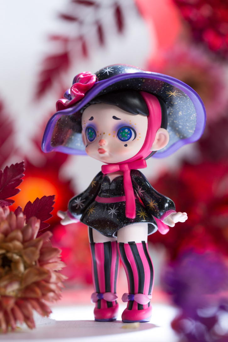 玩具城市劳拉第二弹—花卉时装系列盲盒 背后隐藏工匠精神