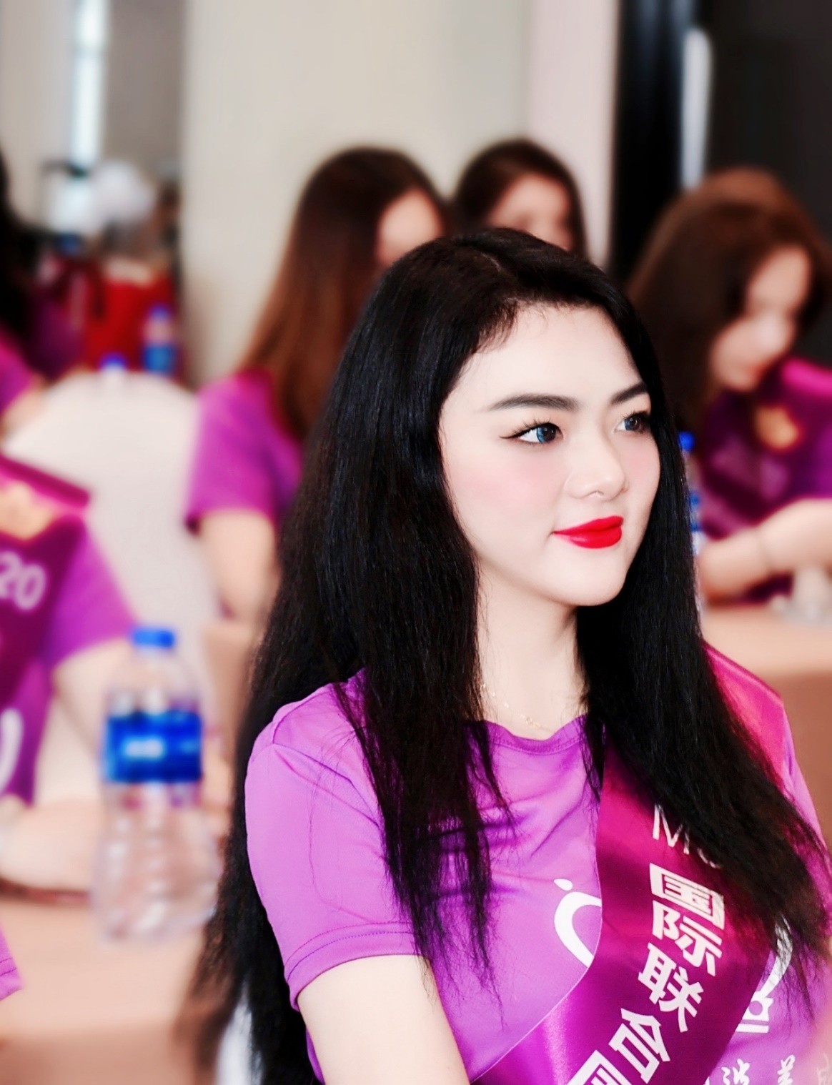 2020国际联合国小姐miss香港亚军,白雪女王欧阳婉璐