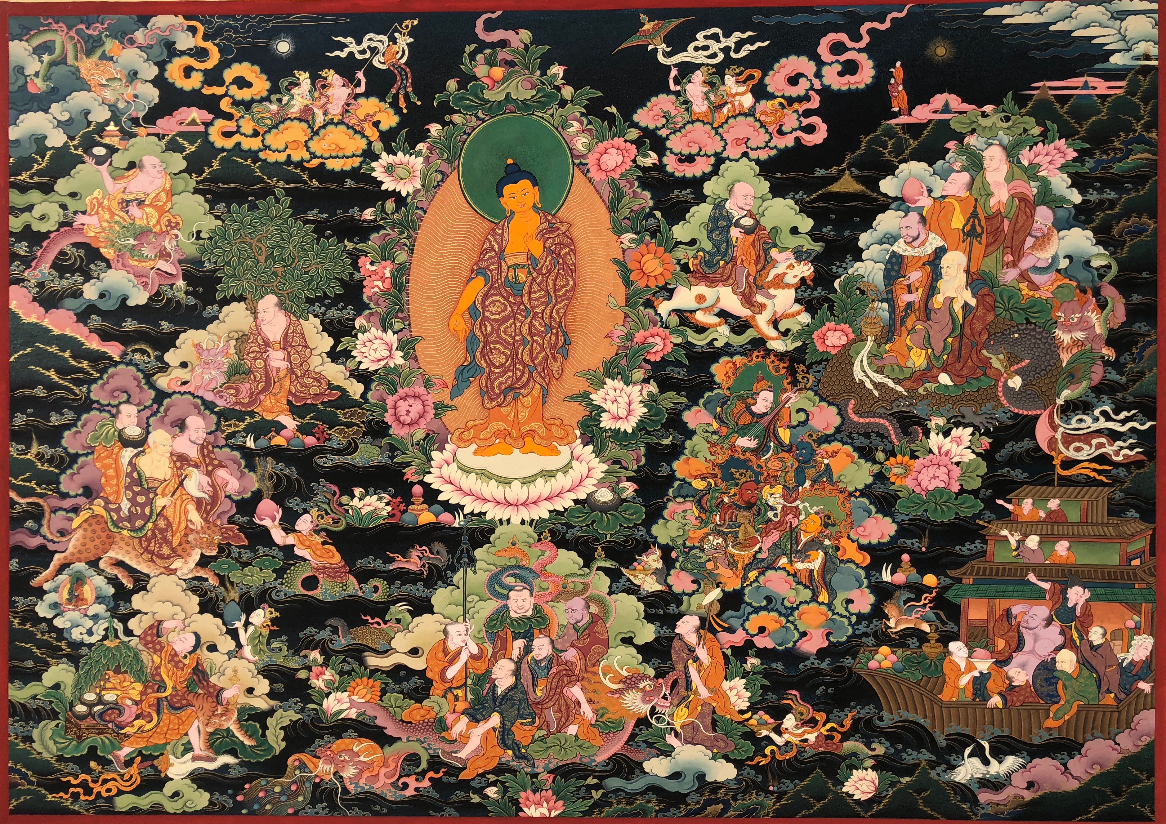 2018年毕业于中央美术学院中国画系,并获得高级美术大师证书.