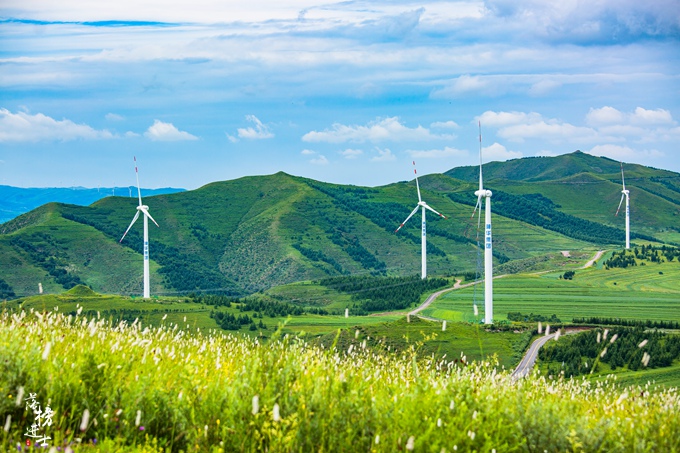 张家口沽源草原天路,人少景美,仿佛画中游,深受自驾爱好者喜爱__凤凰