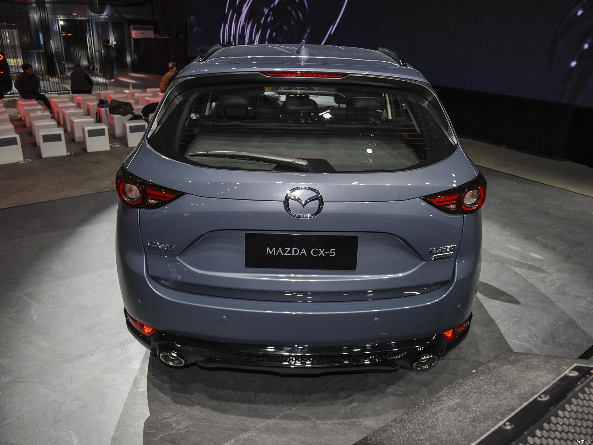 黑化的马自达cx5黑骑士版售价2018万元起