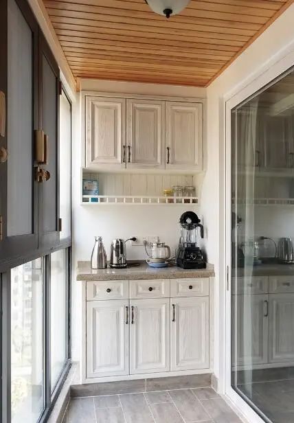 不知阳台该如何布局和和设计搭配?不妨学一下别人家的做法