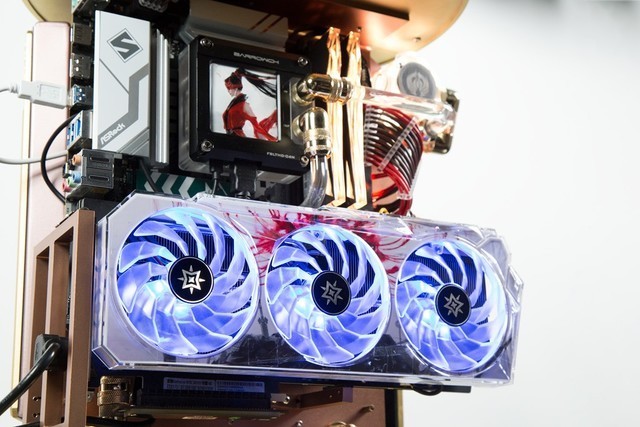 影驰&永劫无间定制MOD机