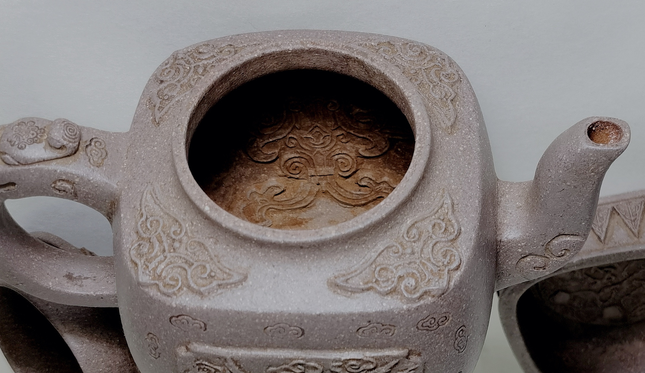 新品* *朱勤勇弟子*【宮燈壺】全手工原礦朱泥古法製紫砂茶壺