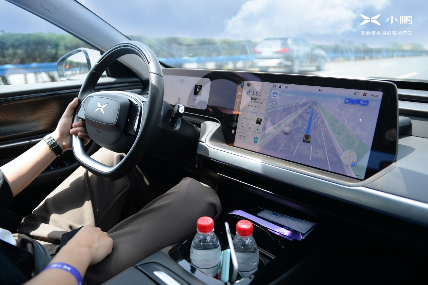 更懂中国的自动导航辅助驾驶 小鹏汽车ngp 带你驭见至美郑州