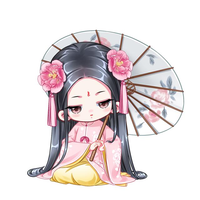 新款原型《幸运十二花神古装》系列